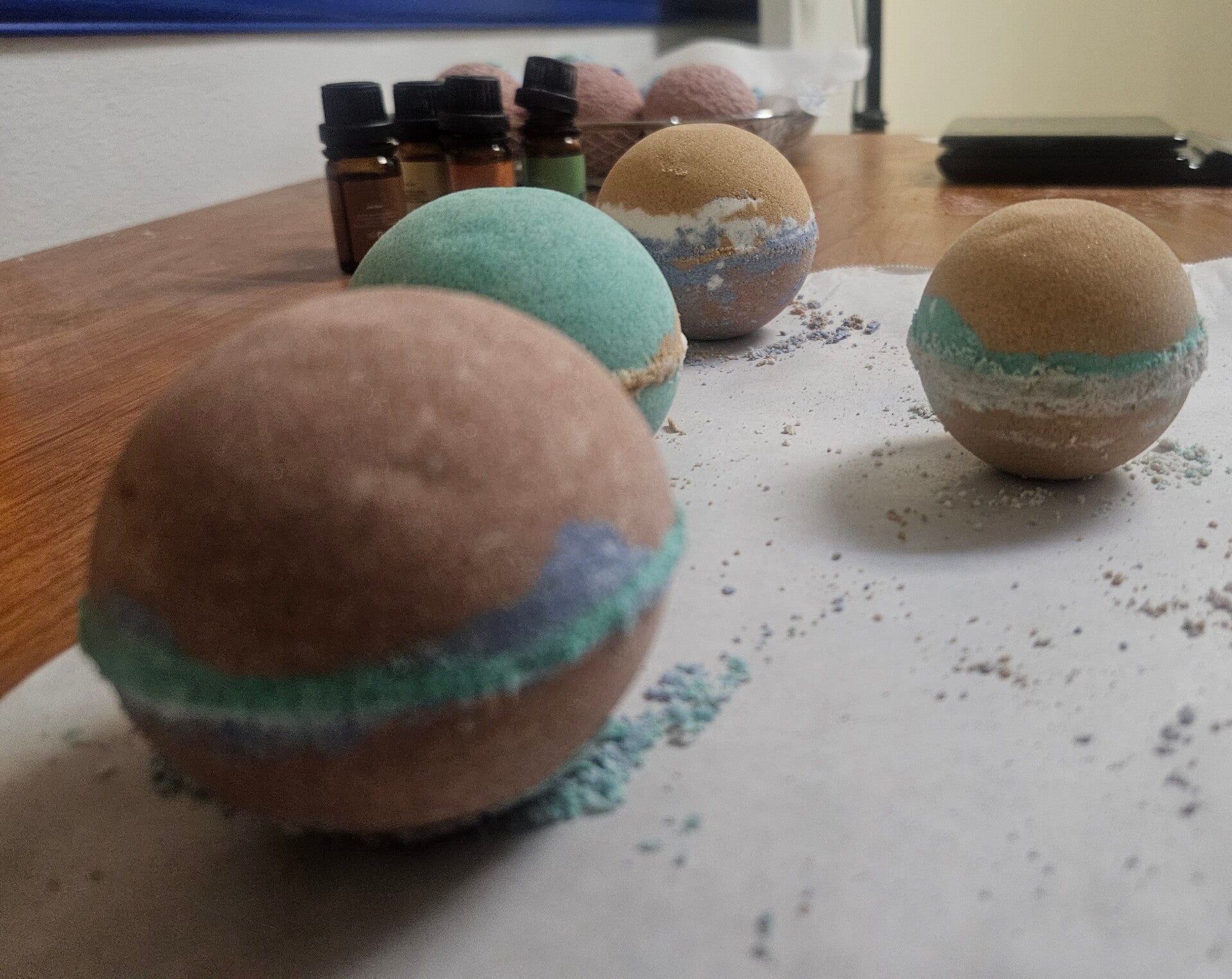 Cinnamon Healing Bath Bomb