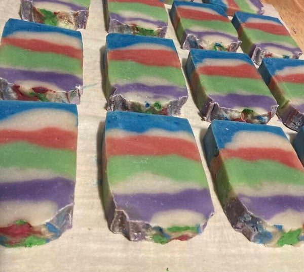 Rainbow Coconut and Argan