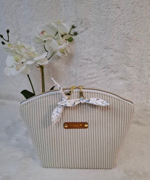 Trousse de toilette "Week-end" écru