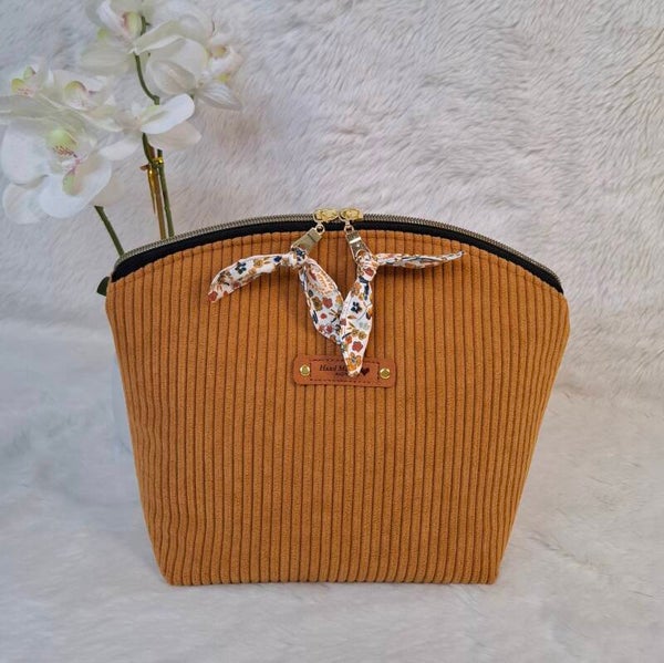 Trousse de toilette "Week-end" Camel