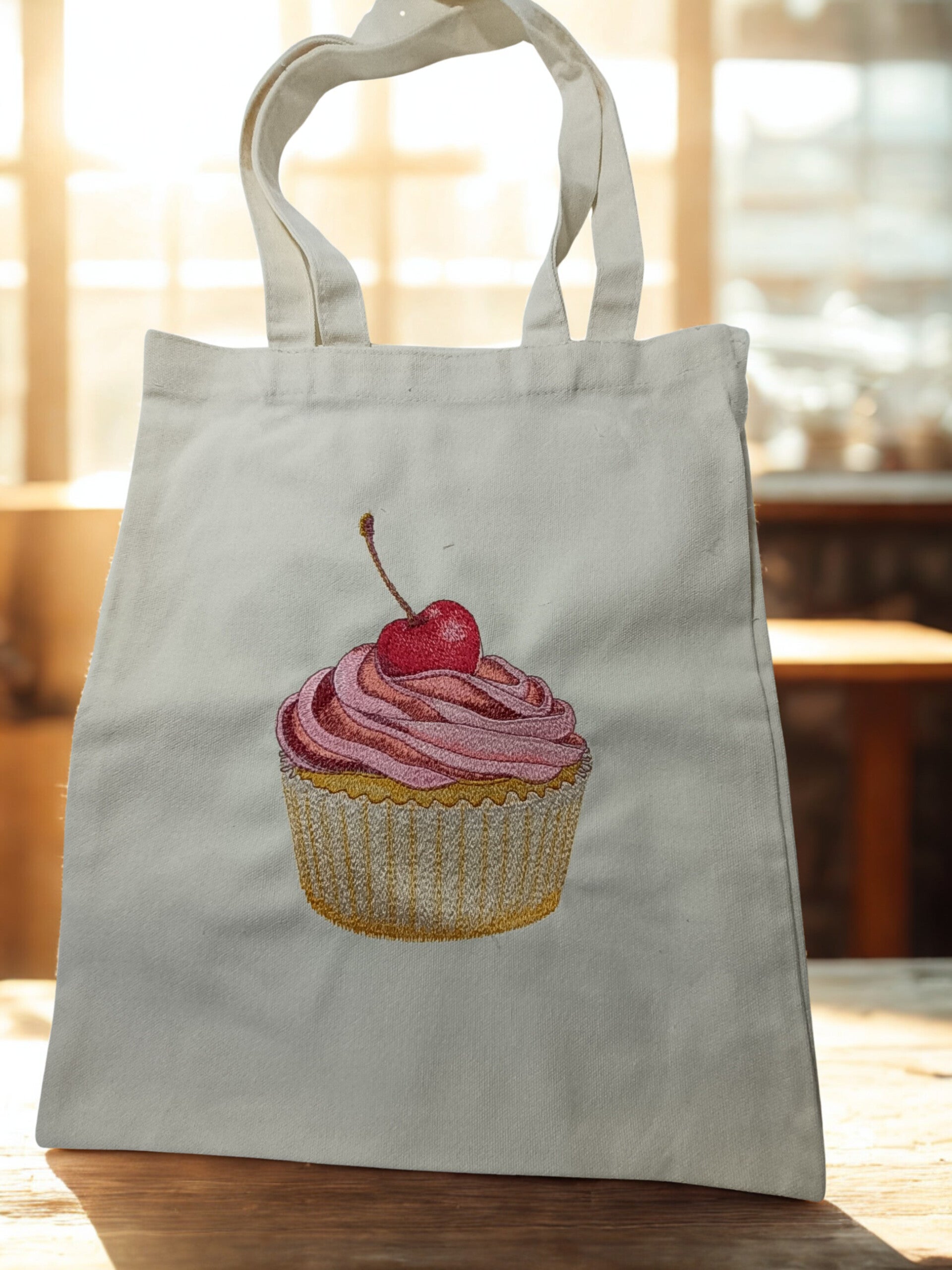 Stofftasche " Sweet Cupcake"
