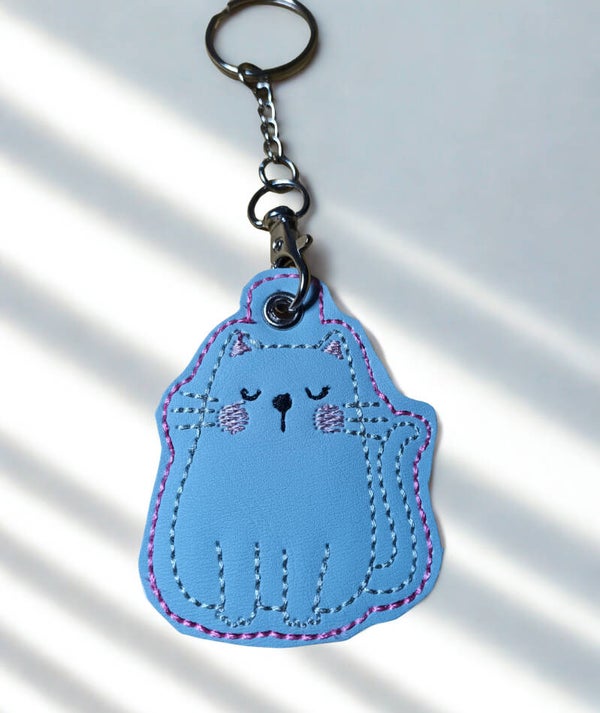 Schlüsselanhänger "Katze"