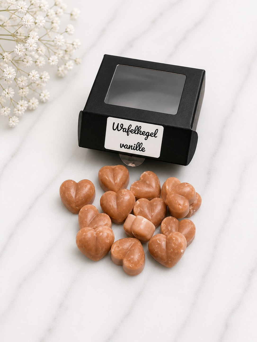wafelkegel vanille
