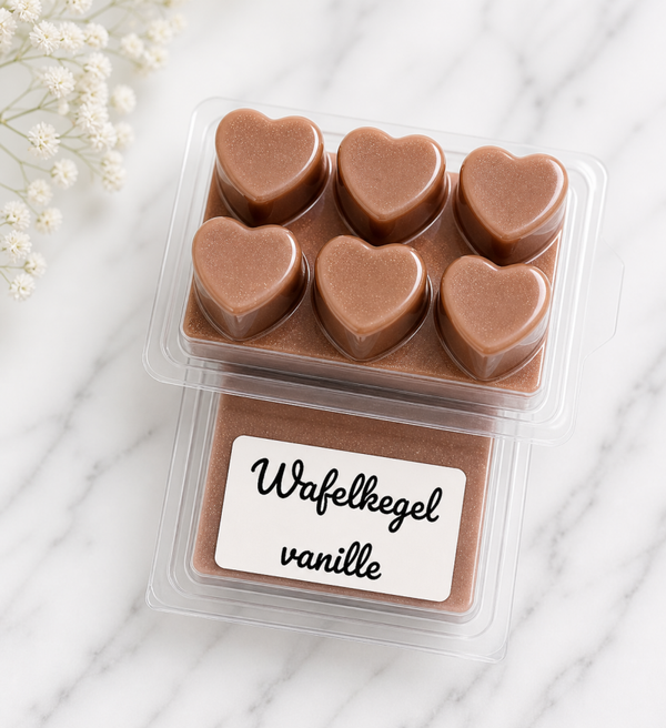 wafelkegel vanille