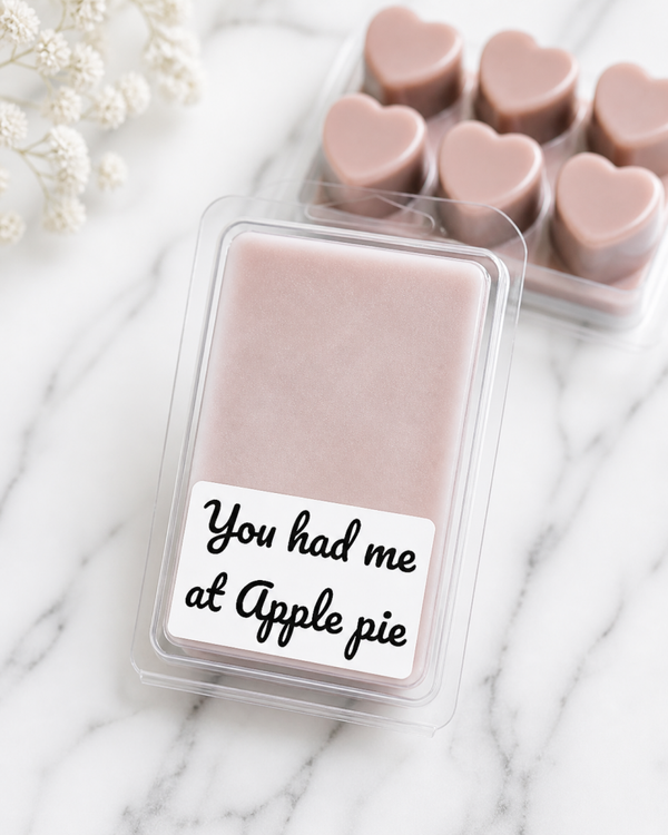 you had me at apple pie