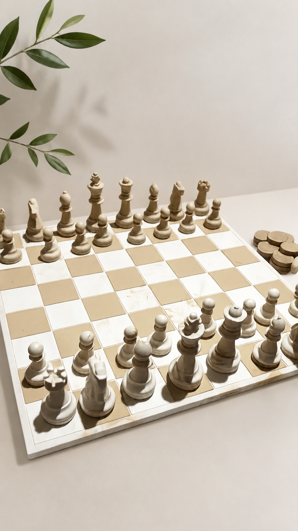 Chess Board - Marble edition