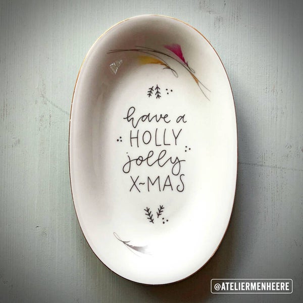 Have a Holly Jolly X-Mas - Schaal