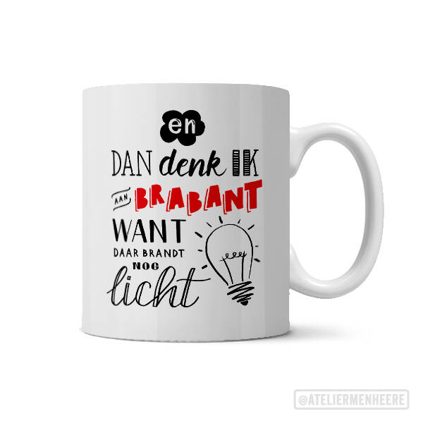 Dan denk ik aan Brabant...