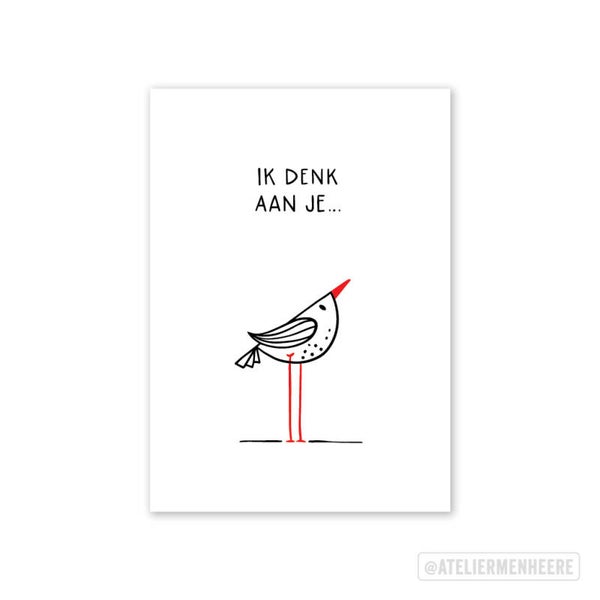 Ik denk aan je
