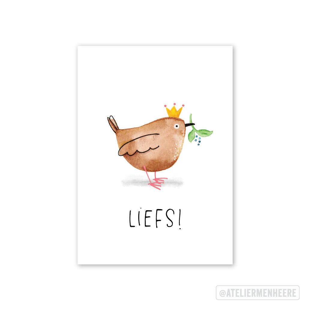 Winterkoning, Liefs!