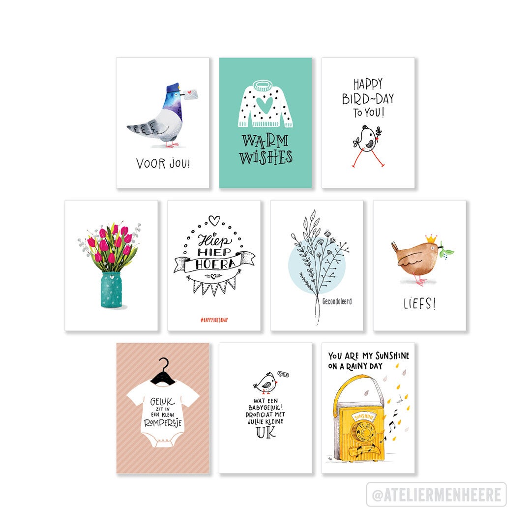 Startpakket 1 - 50 kaarten