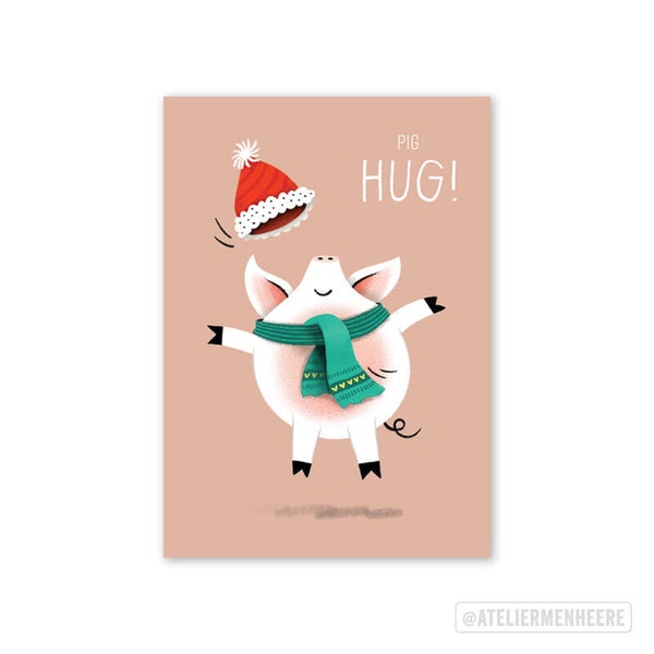 Pig Hug