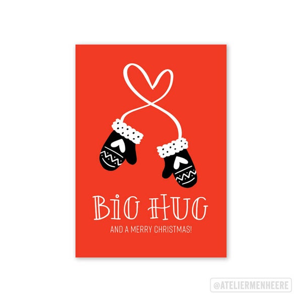 Big Hug and a Merry Christmas!