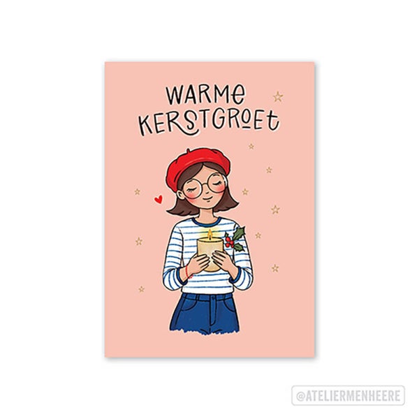 Warme kerstgroet