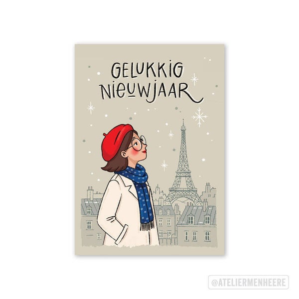 Gelukkig nieuwjaar