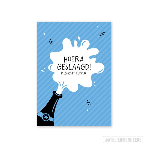 Geslaagd Topper!