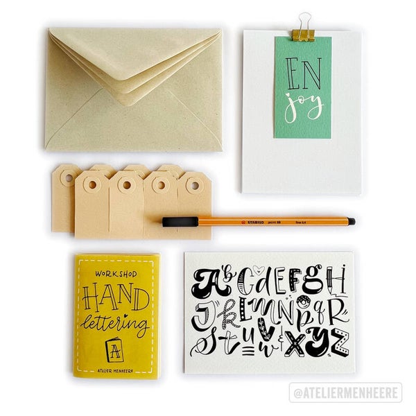 Handlettering DIY Mini-pakket