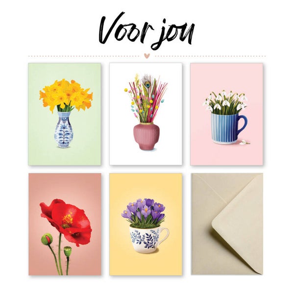 Voor jou - Kaartenset