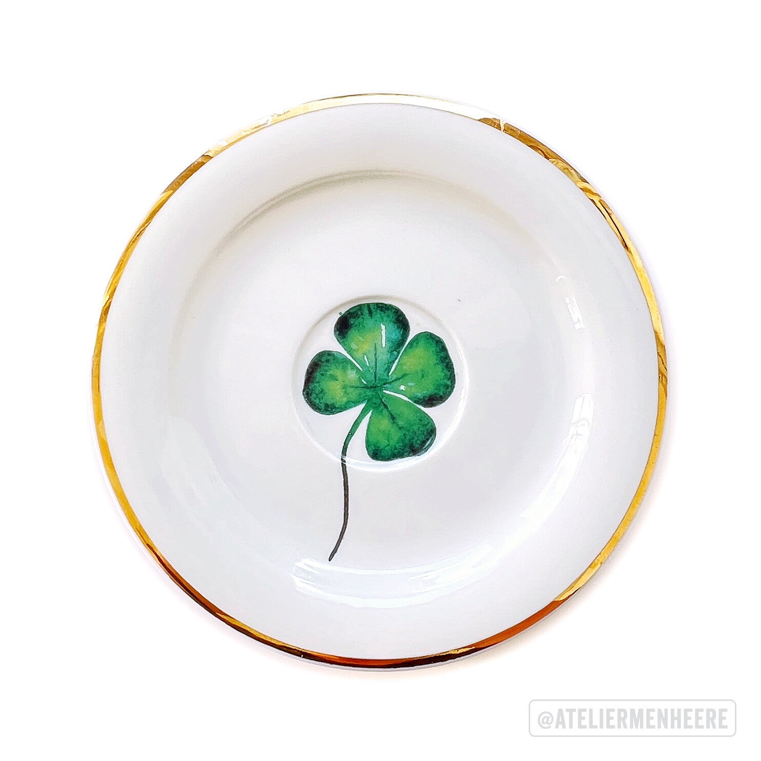 Bordje Klavertje Vier (15 cm)