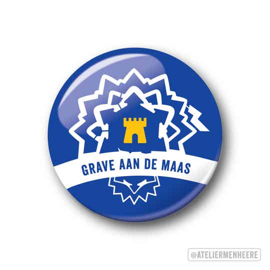 Grave aan de Maas Button