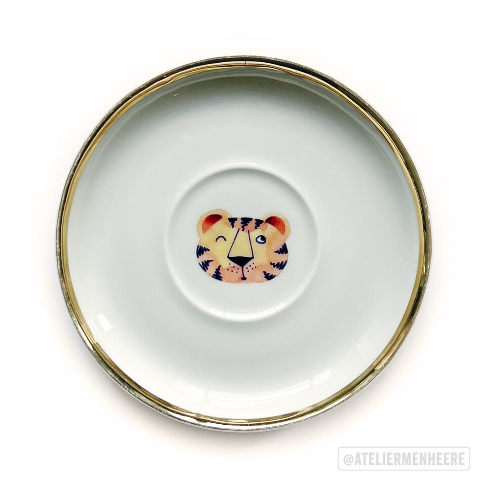Bordje Tijger (13 cm)