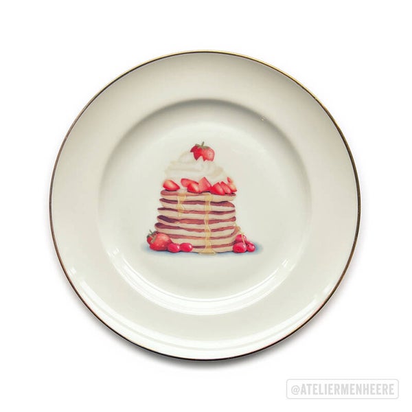 Bordje Pancakes (21 cm)