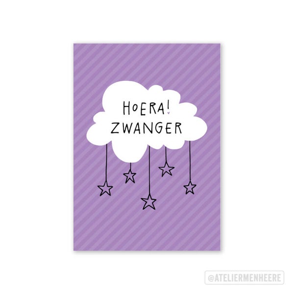 Hoera! Zwanger