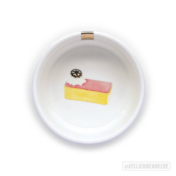 Schaaltje Tompouce Goud