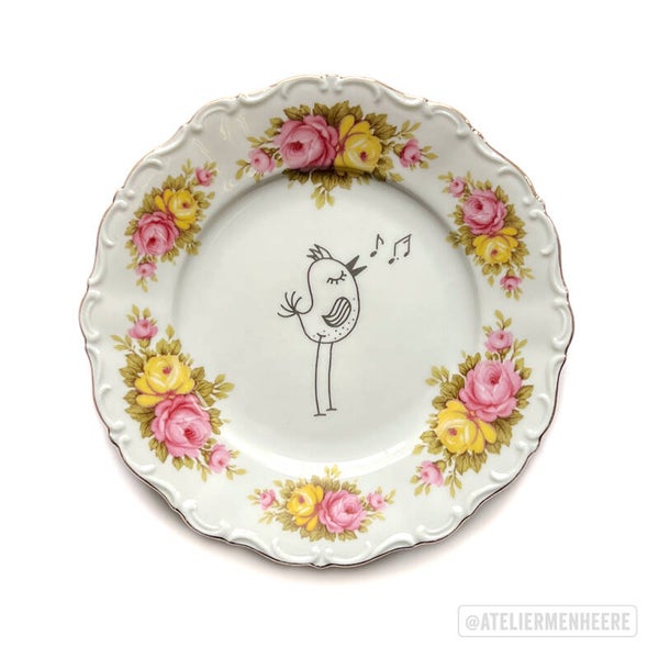 Singing Bird (bord 14 cm)