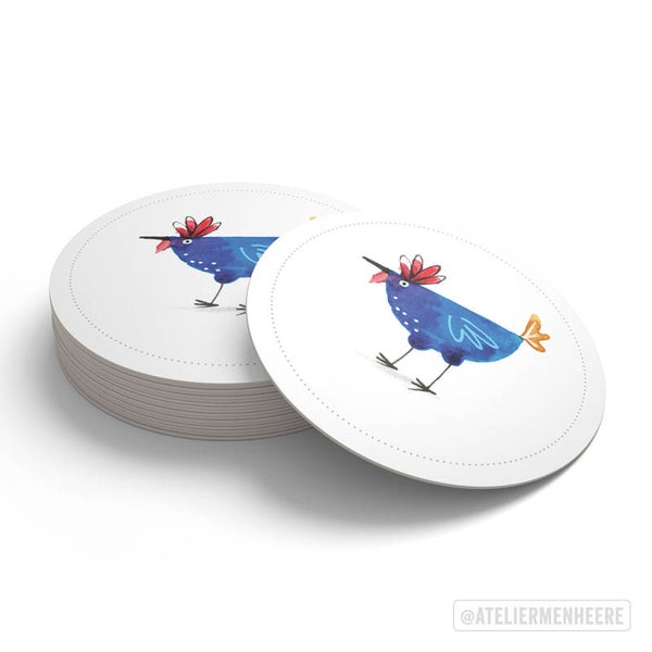 Haan Bierviltjes – Set van 10