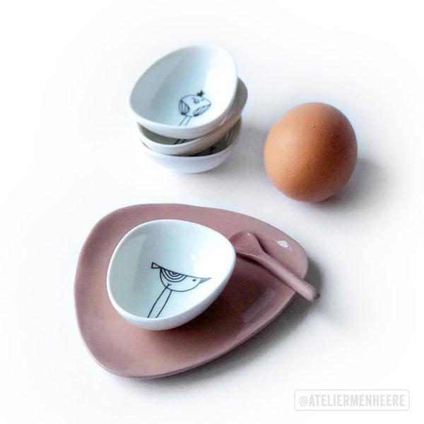 Little Birds | Set van 4 mini schaaltjes