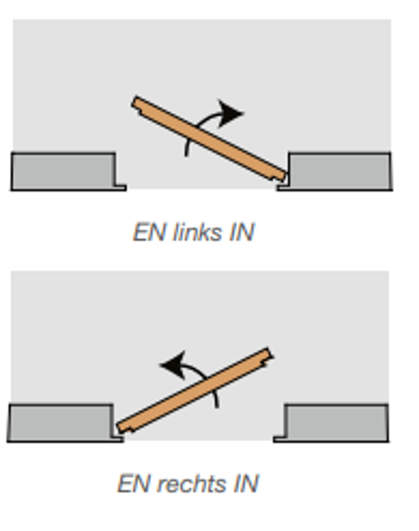Invisidoor DL IN - hoogte 211,5
