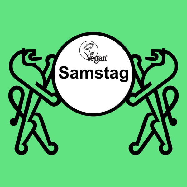 Samstag Vegan