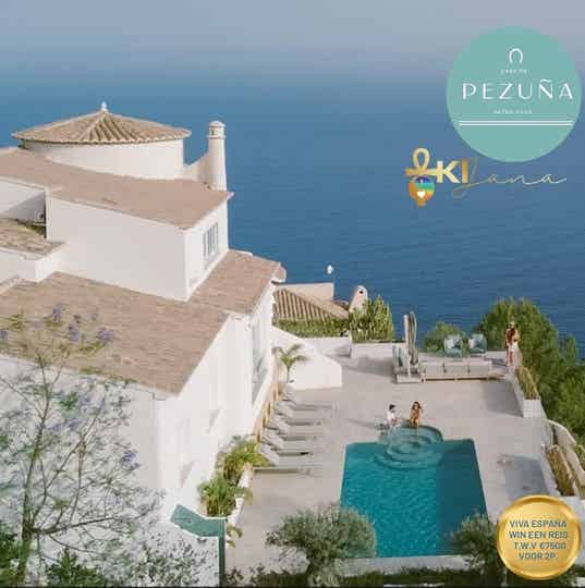 WINACTIE LUXE VILLA SPANJE - 5 Sessies