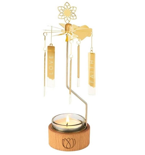 Theelicht Carrousel Lotus