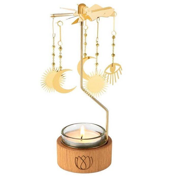 Theelicht Carrousel Moon-Sun-Eye