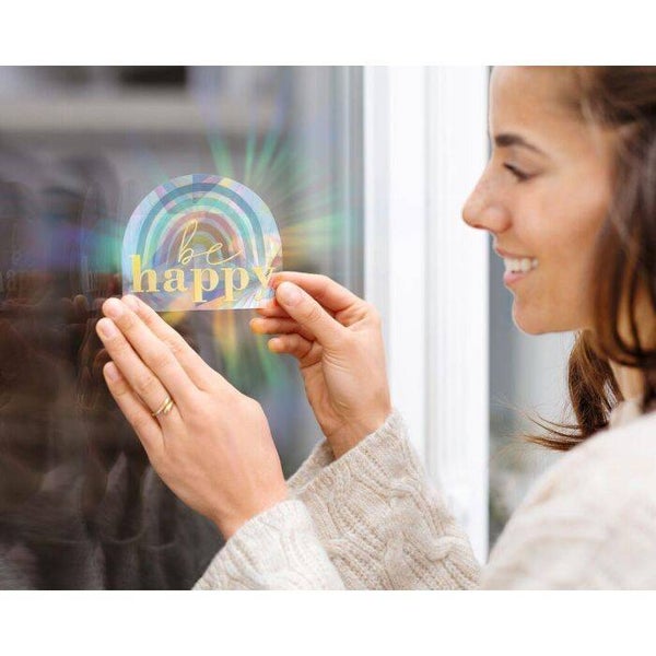 Suncatchers 3- Stickers ( herbruikbaar )