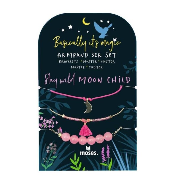 RVS Armbandjes: Reach For the Stars