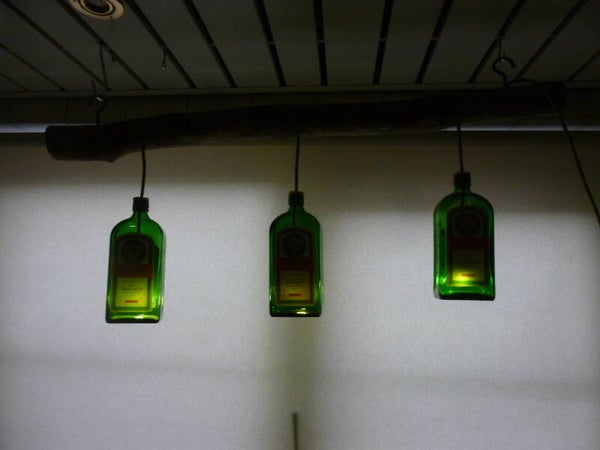 Hanglamp  voor een mancave of bar  nr.23