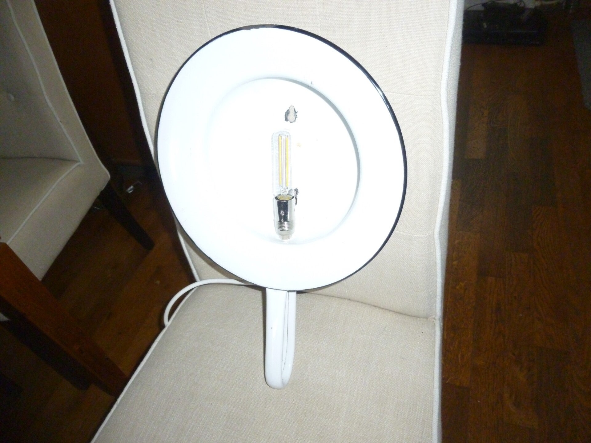 Steek  lamp    nr. 12