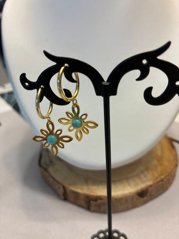 BOUCLES D’OREILLES