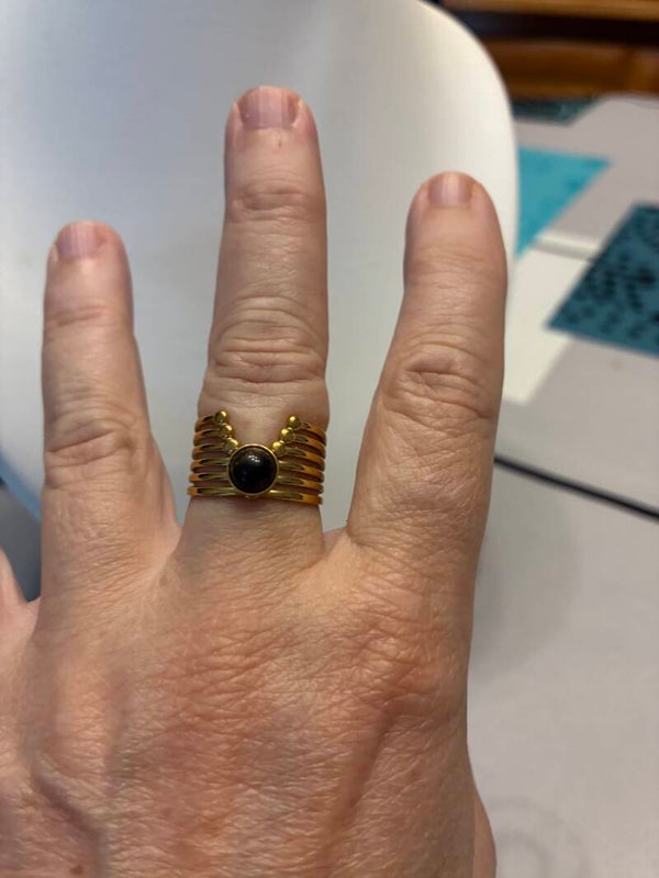 BAGUE OEIL DE TIGRE