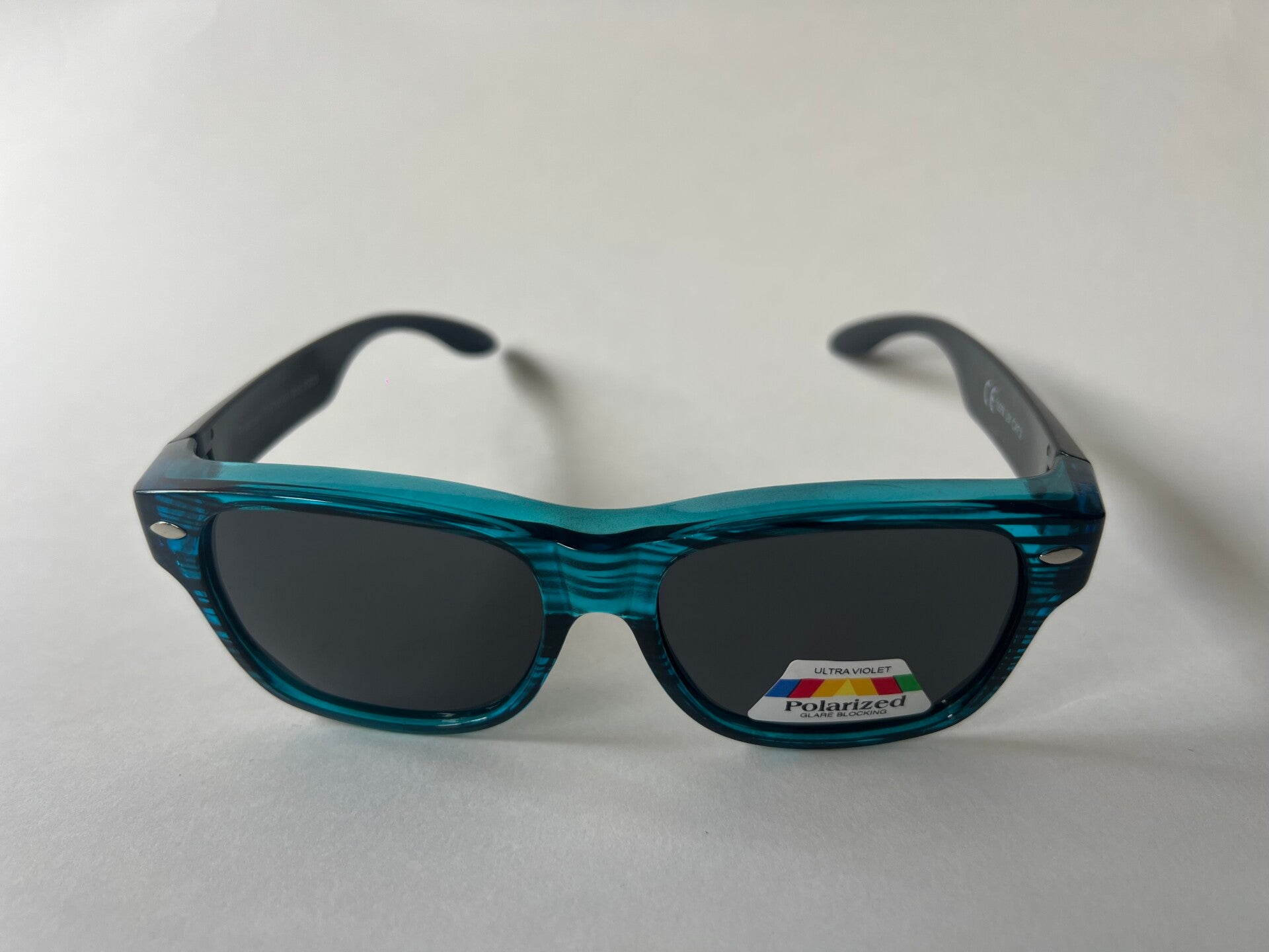 overzetbril blauwe strepen 2022B blauw