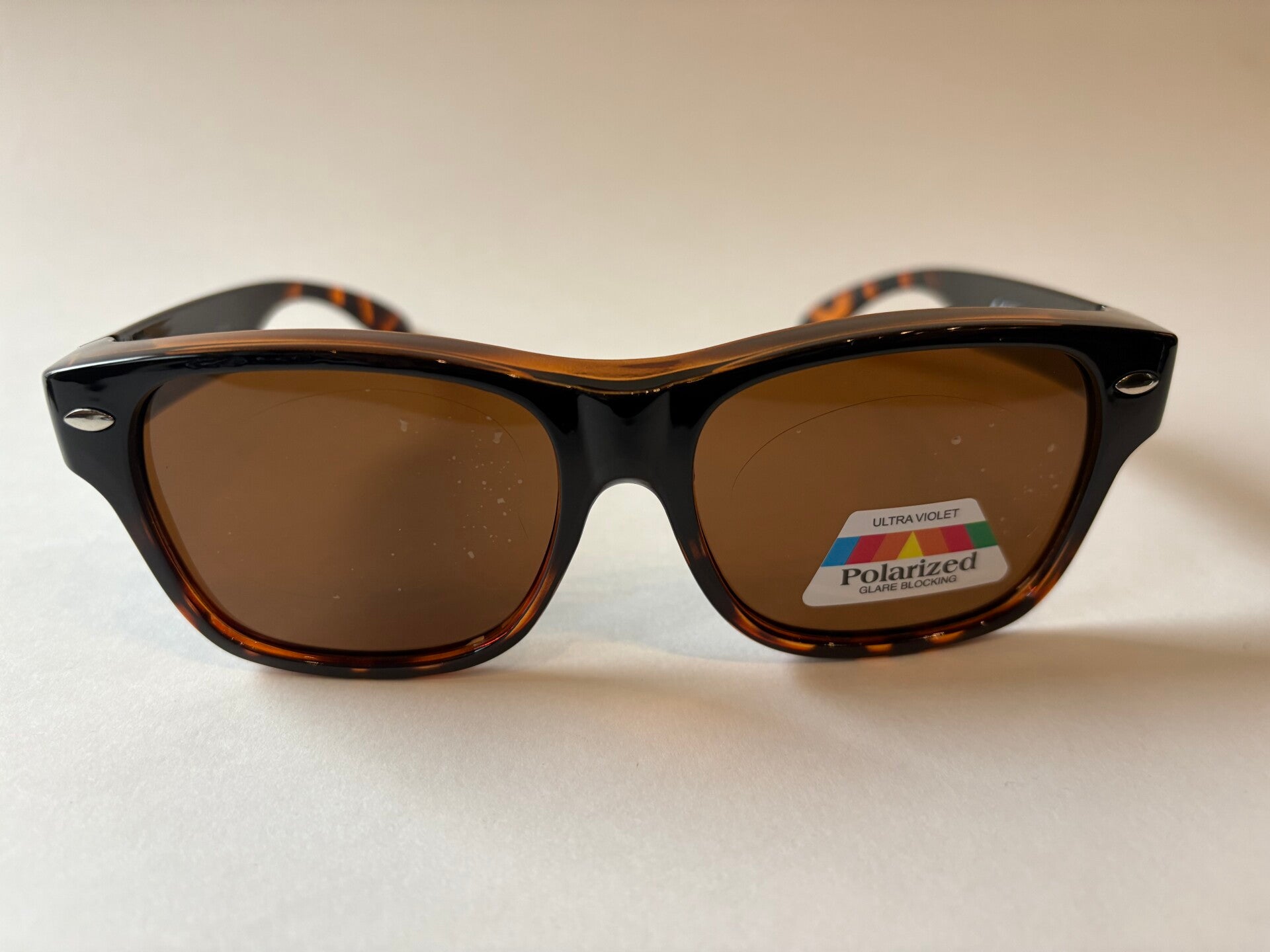 overzetbril bruin glas 2022C