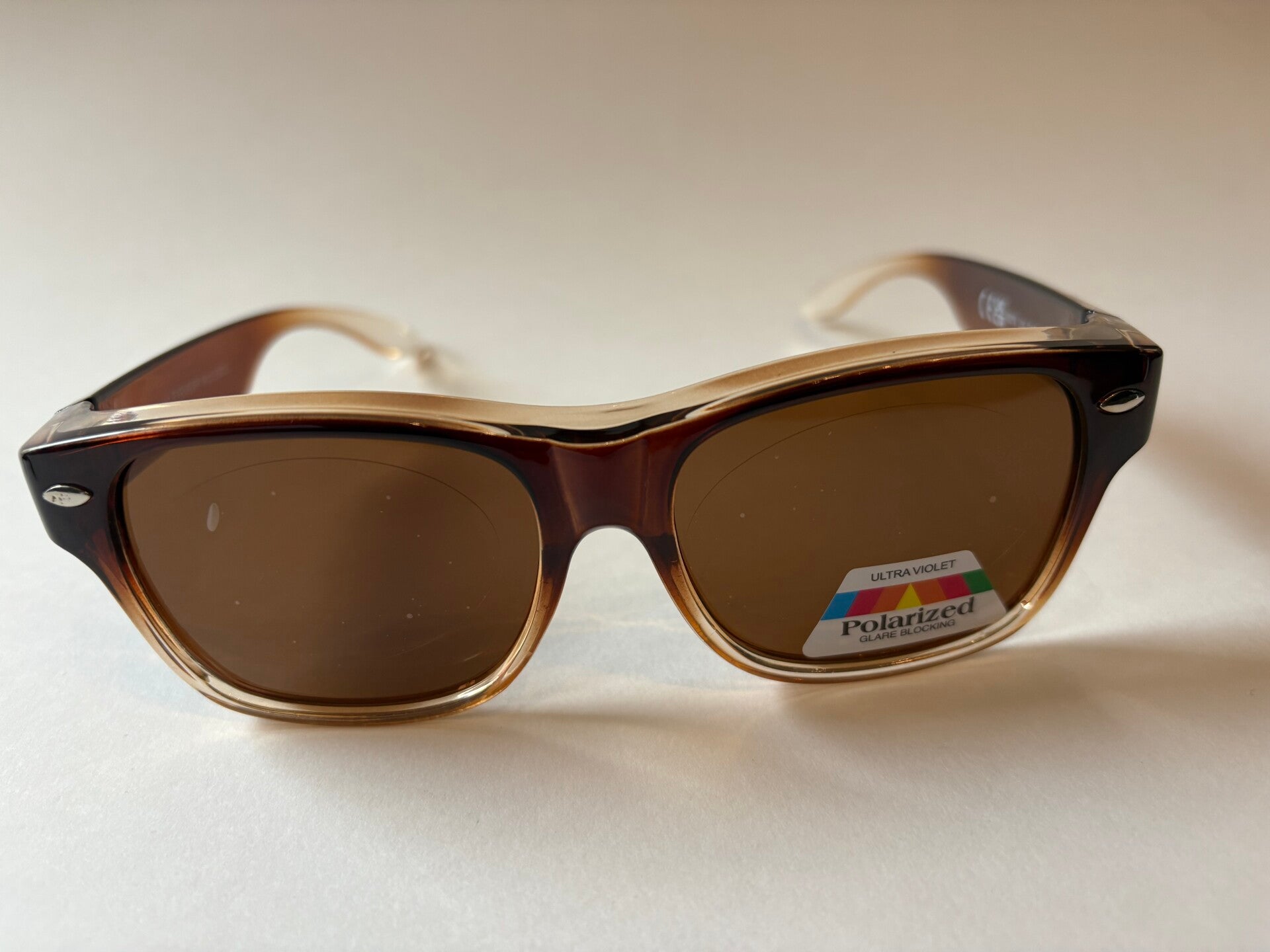 overzetzonnebril 2022C bruin bio color