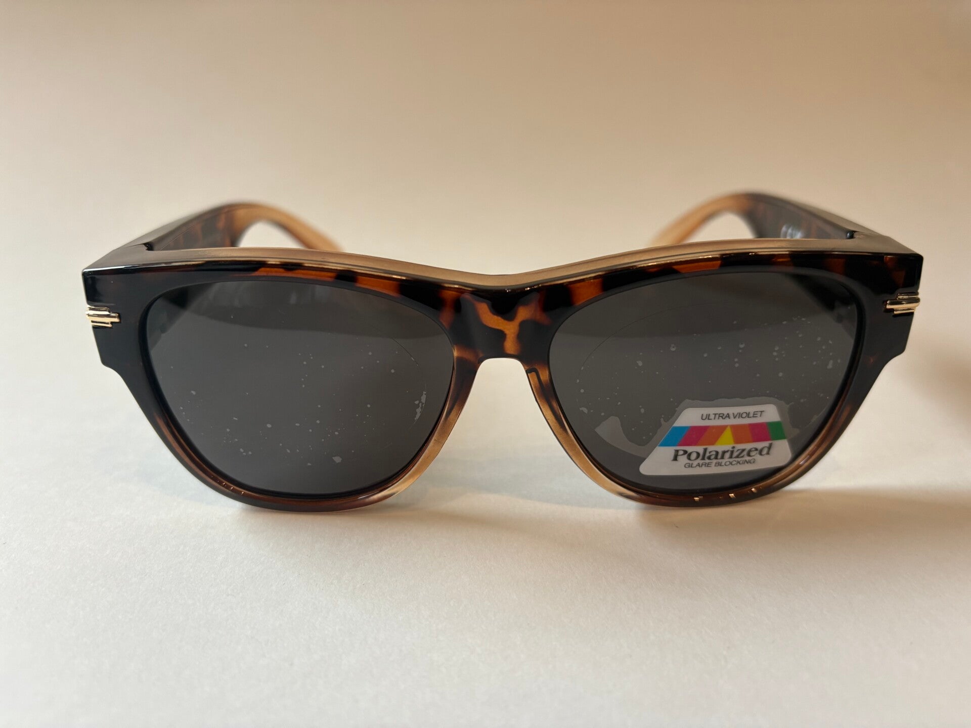 overzetzonnebril 2055A bruin tijger