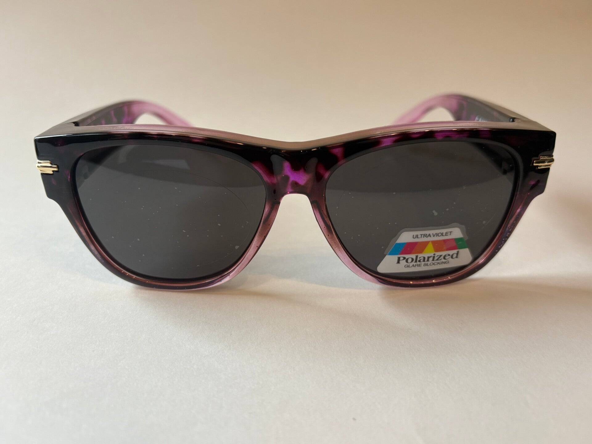 overzetzonnebril 2055A tijger paars