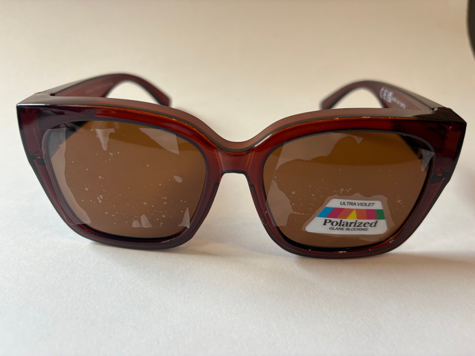 overzetzonnebril 2054 bruin