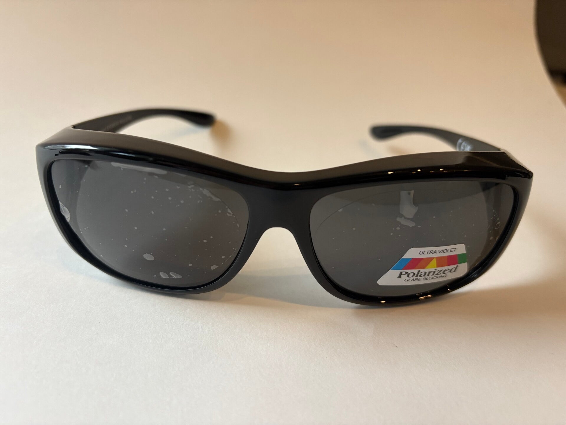 overzetzonnebril 2019B hoogglans zwart