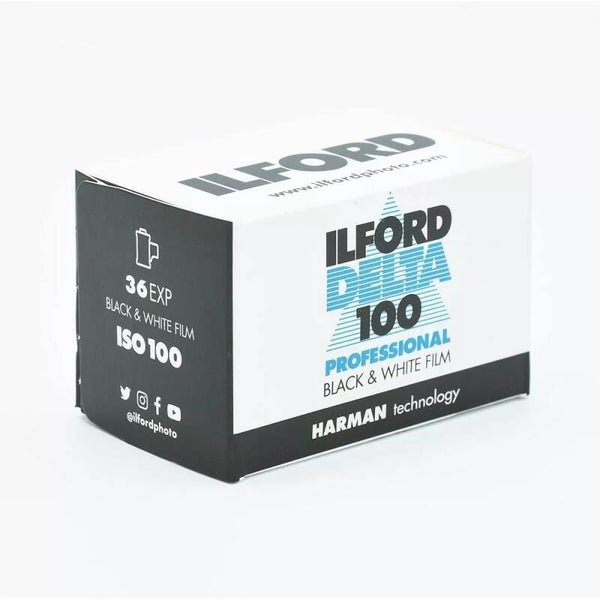 Ilford Delta 100-36 exp.